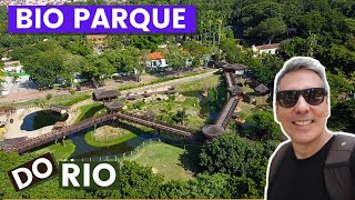 BIO PARQUE DO RIO DE JANEIRO | Um novo CONCEITO de ZOOLÓGICO no RJ