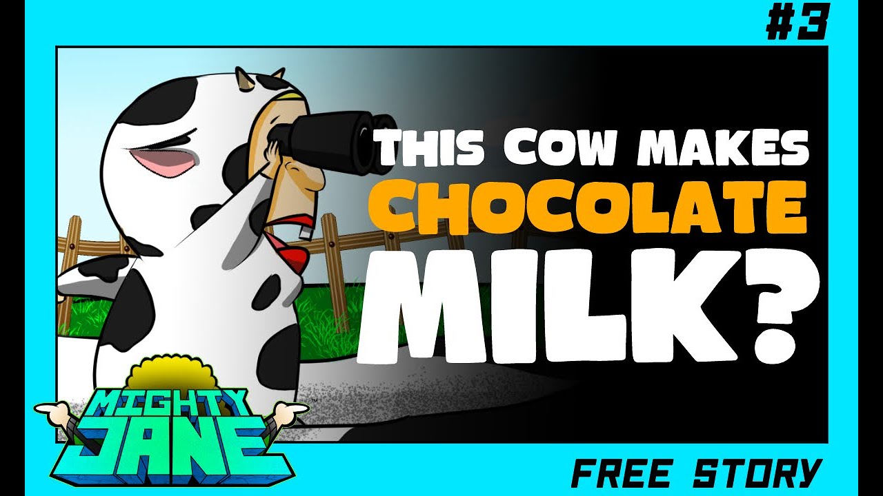 HOW NOW, BROWN COW? (Trailer) | Mighty Jane Short Stories