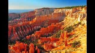 Bryce canyon &amp; Zion NP (Angels Landing, Narrows) by drone in 4K &amp; GoPro