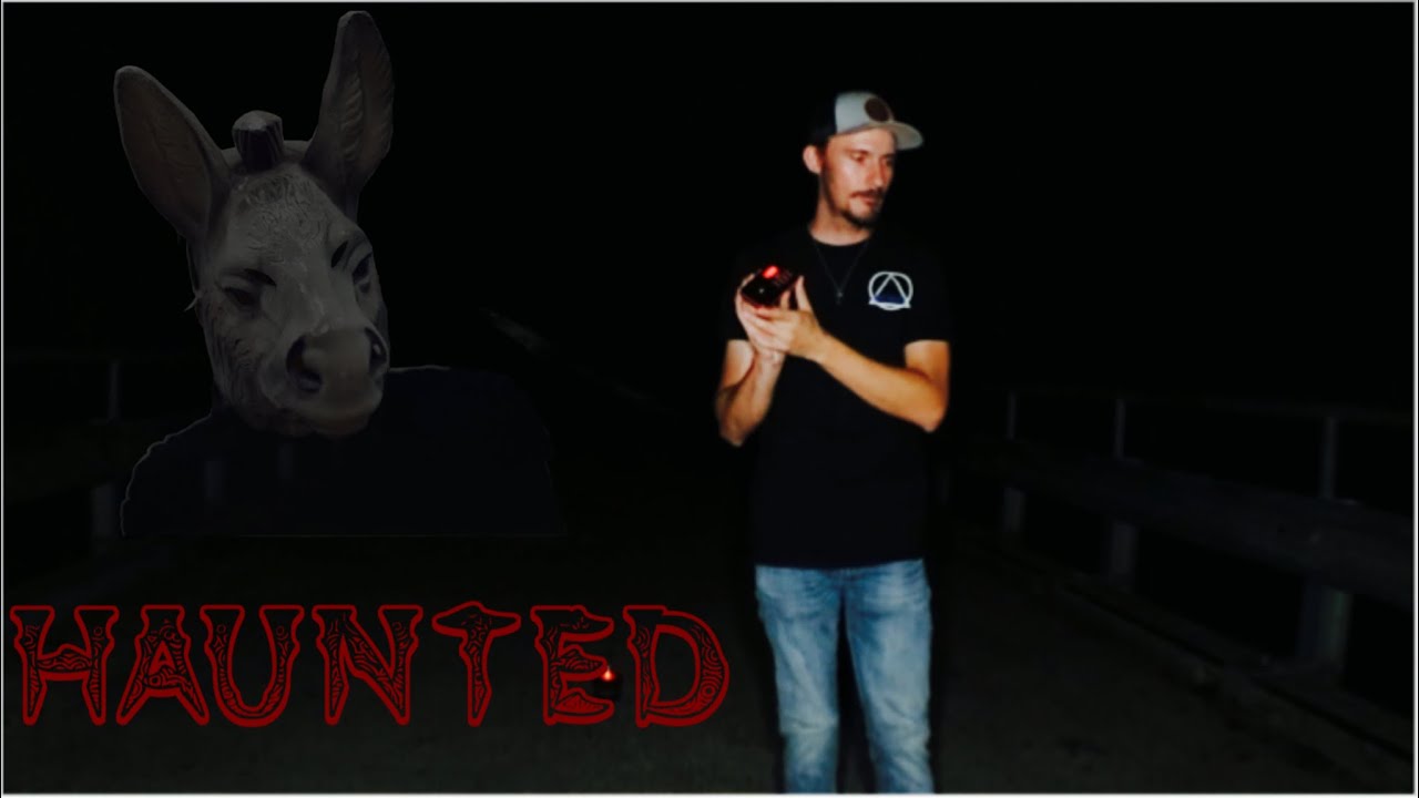 SCARY PARANORMAL INVESTIGATION! ( The Haunted Donkey Lady Bridge )