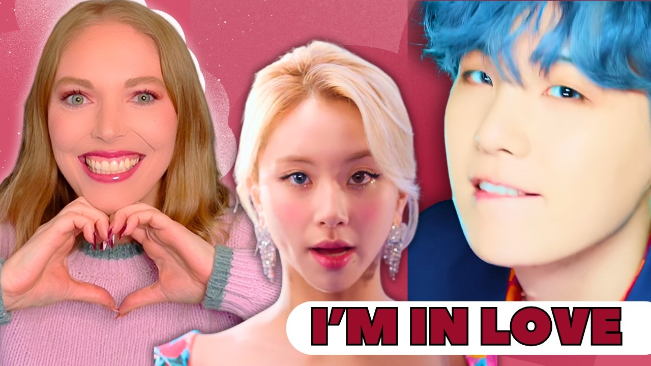 Did I Just Fall In Love?!] Reacting to the Sweetest K-Pop MVs (Twice, EXO, BTS)