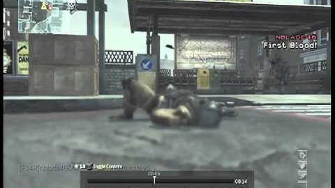 MW3: Worst Spawn Ever