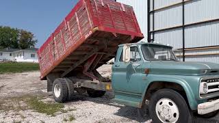 1966 C60 Strait Truck w/ Dump Box
