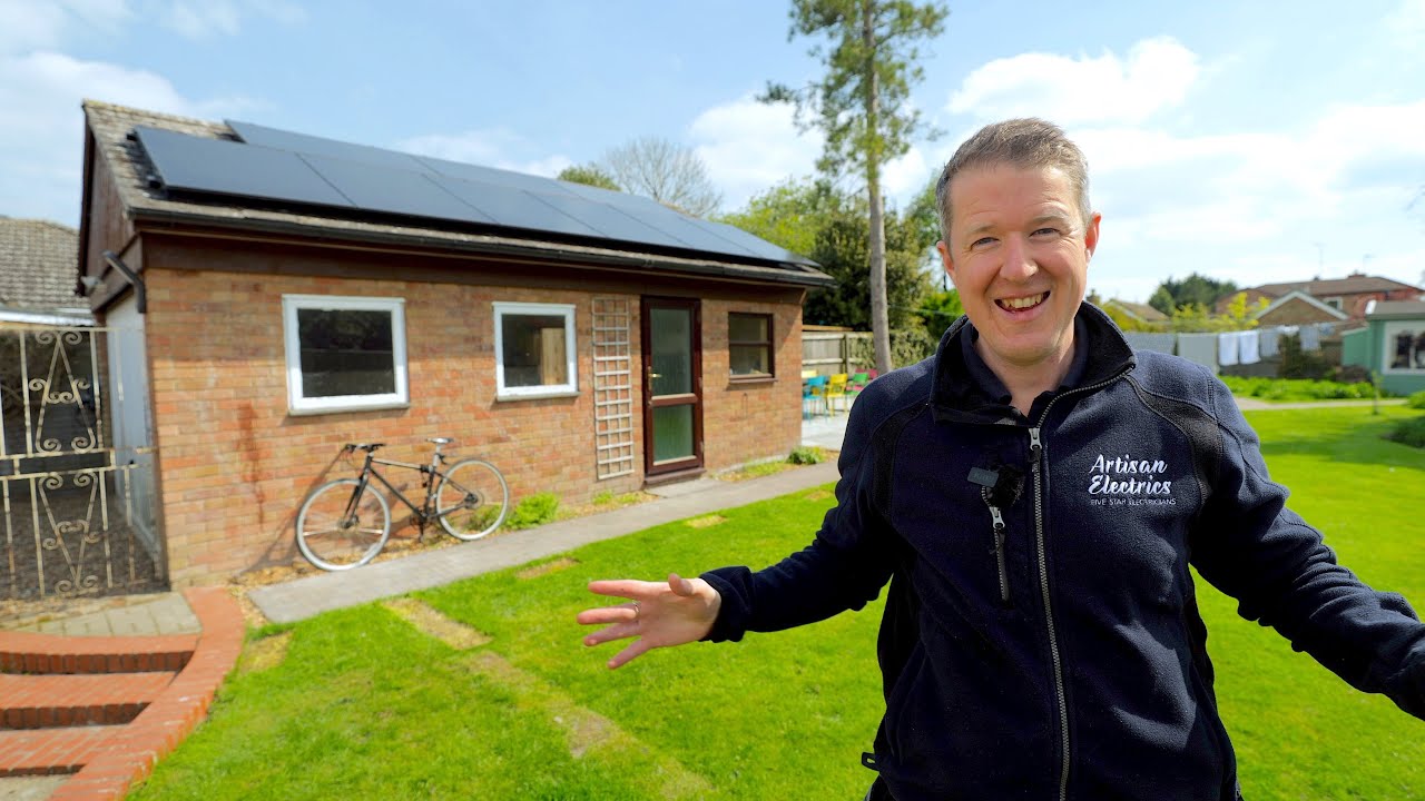 Почему солнечные панели GARAGE могут стать РЕШЕНИЕМ ваших энергетических проблем