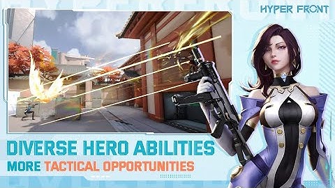 Hyper Front / Valorant Mobile - All Heroes Ability Gameplay / Overview | SonicR3X