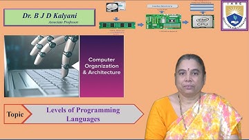 Levels of Programming Languages by Dr. B J D Kalyani