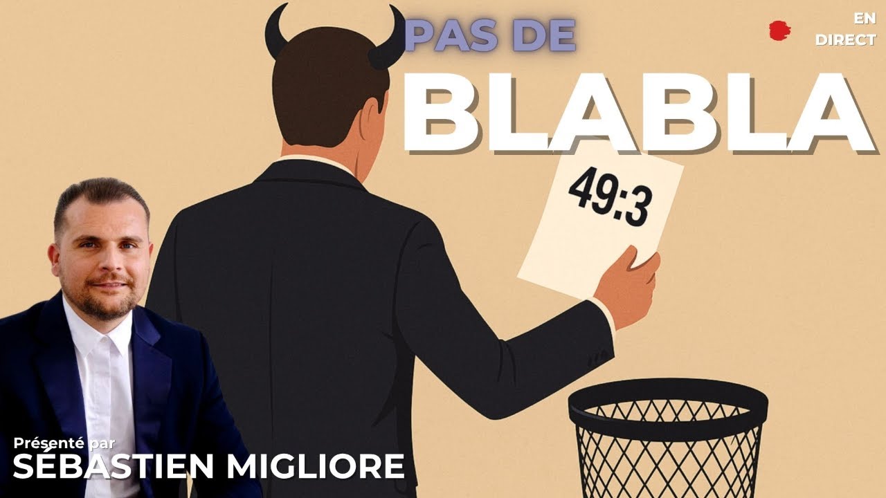 🎙️ Pas de blabla – Épisode 3 Saison 2 : Lecornu, 49:3, Maroc