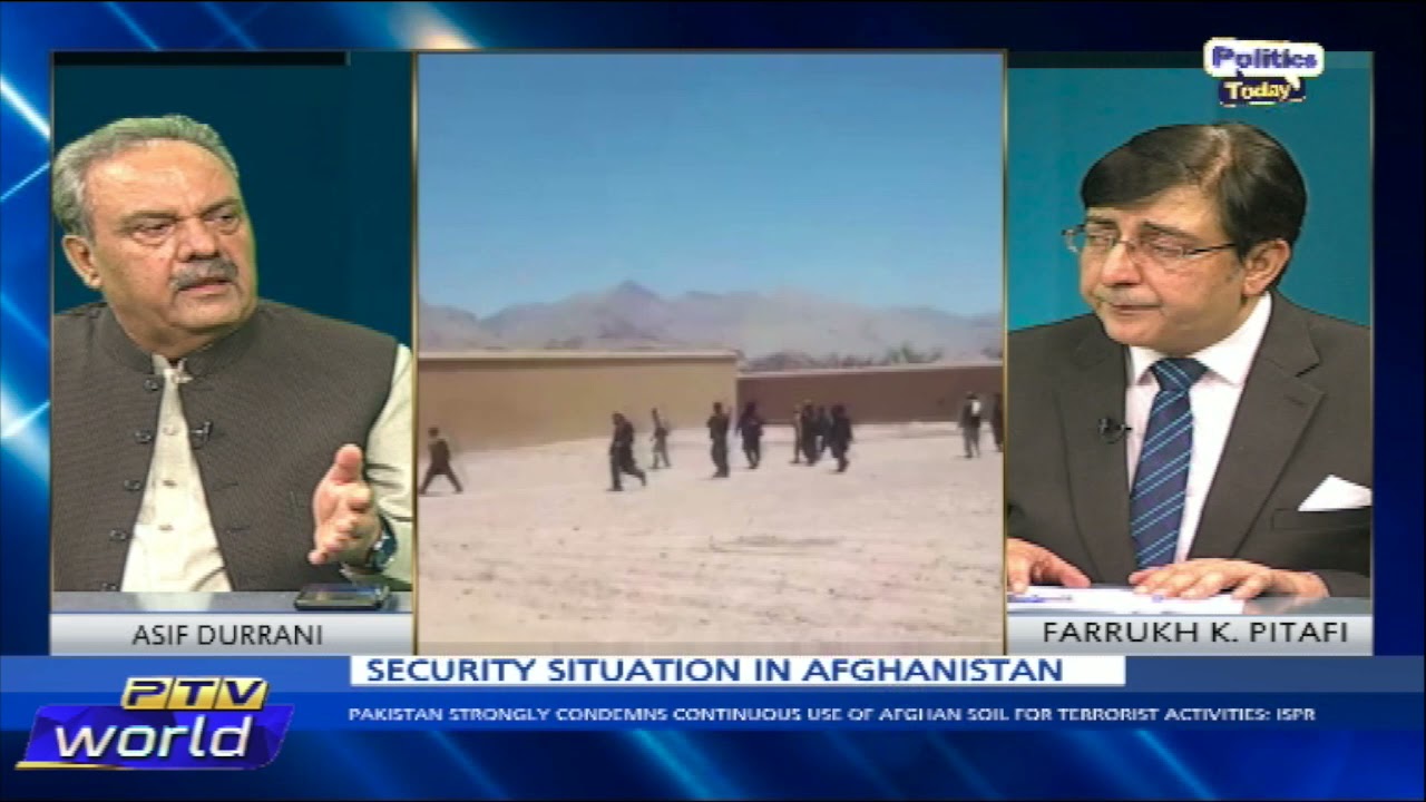 Politics Today | Security Situation in Afghanistan | 30-06-2021
