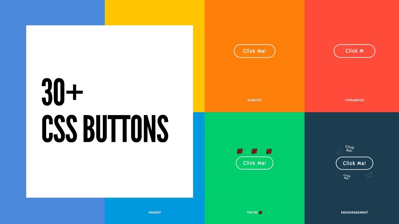 193 CSS Buttons