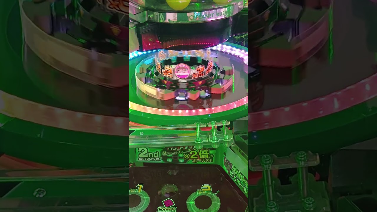 ギンガーン）100ベット3段目抽選。結果は？！#ギンガーン #メダル