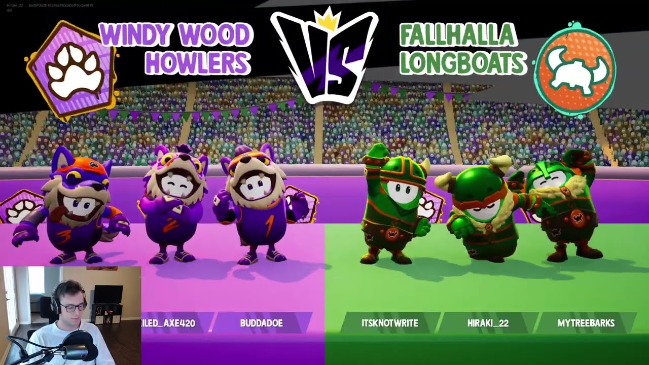 Attempting Unreal Rank in Fall Guys Crown Jam