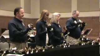 Carol of the Bells - Handbell Quartet