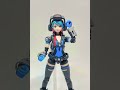 【美プラ】レディコマンダーアリスを改造したらめっちゃ可愛くなった! 【ガールガンレディ】