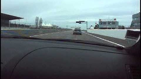 BMW M3 e46 SMG-II at Dijon-Prenois