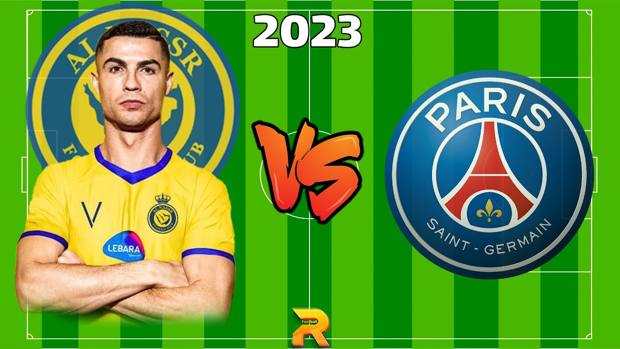 🔥 Cristiano Ronaldo Vs PSG (2023) (Al nassr vs psg players) 🔥 - YouTube