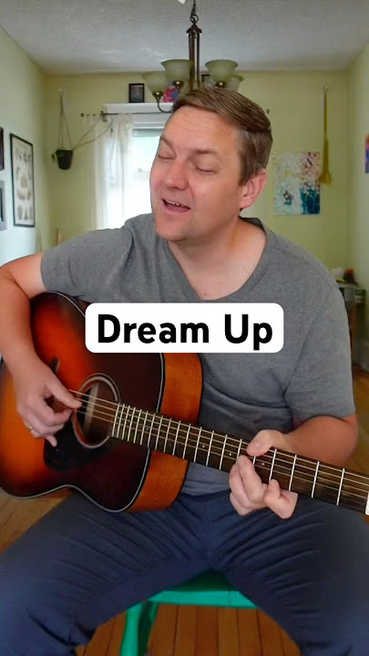 Dream Up — a love song I wrote about the feeling you get when you’re with your favourite people.