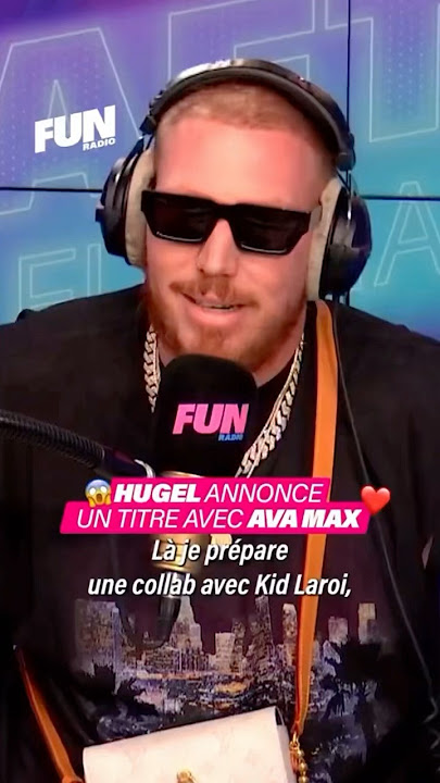 French DJ & Producer HUGEL confirms a collab with Laroi in a recent interview 👀