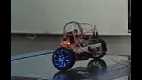 Arduino Self Balancing Robot