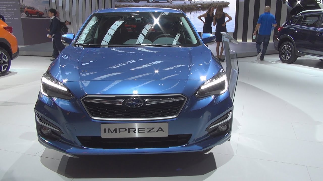 Subaru Impreza 1 6i Exclusive 2018 Exterior And Interior