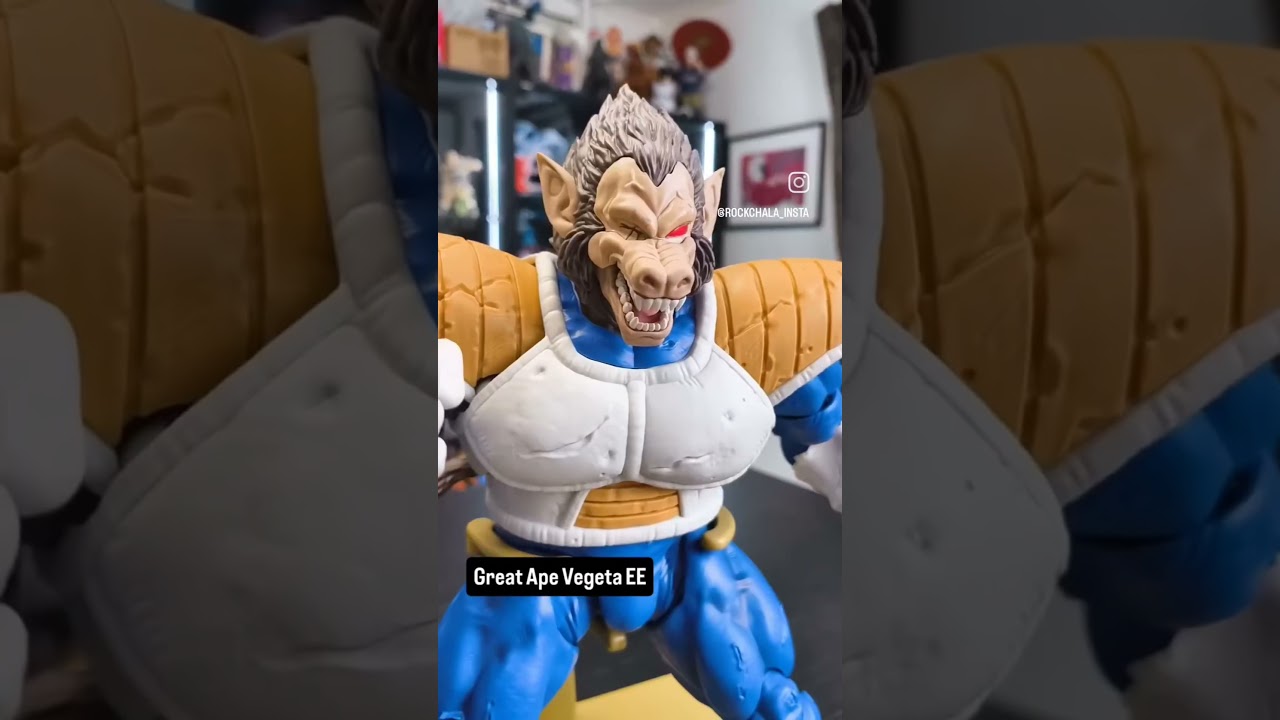 S.H.Figuarts Great Ape Vegeta Exclusive Edition SDCC 2025