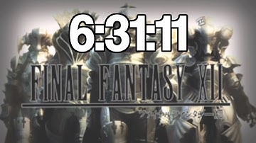 Final Fantasy 12 Speedrun (6:31:11)