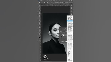 How to make split RGB effect in photoshop