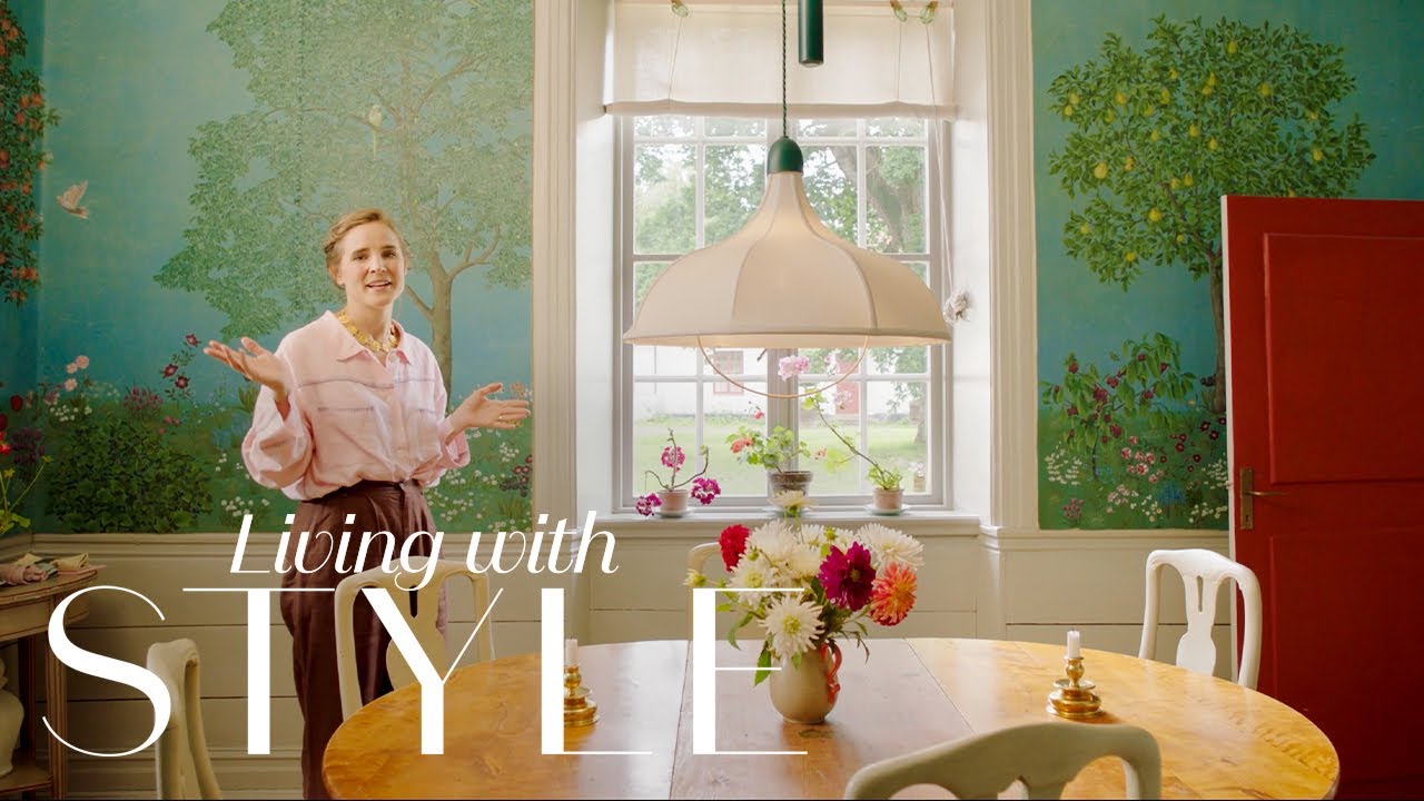 Inside Beata Heuman's fairytale Swedish farmhouse | Living with Style