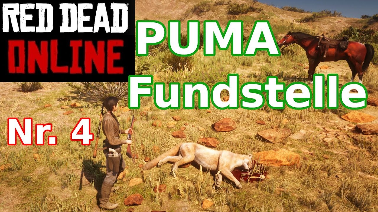 puma rdr2 online