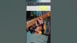 Aku milikmu - Dewa19 (intro tab) #guitartabs #dewa19 #akumilikmu #belajargitar #guitartutorial