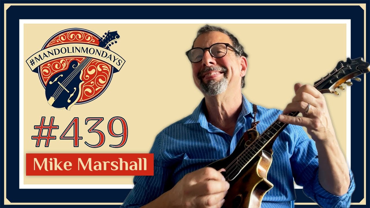 Mandolin Mondays Featuring Mike Marshall /// "Old Ebenezer Scrooge"