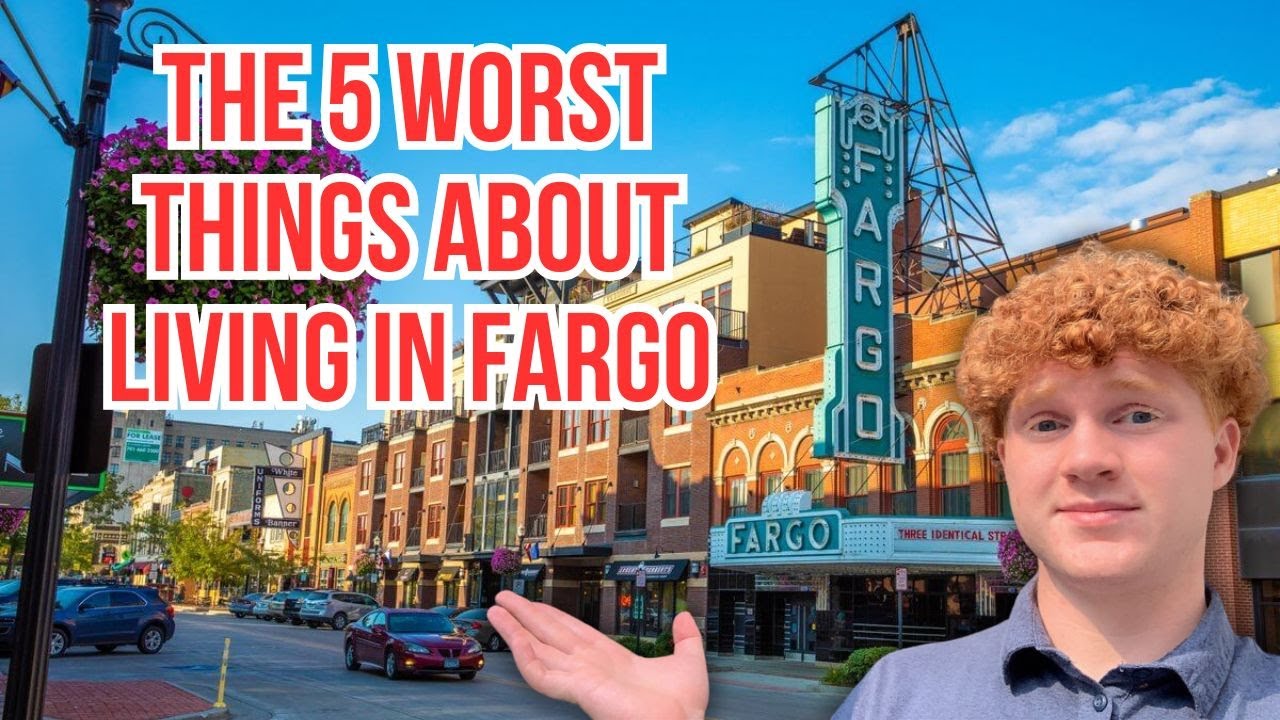 The 5 WORST things about living in Fargo, ND | Zach Sykora Realtor