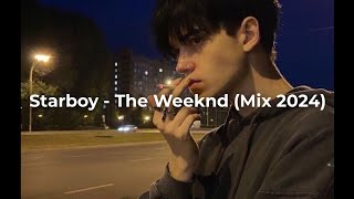 Starboy - The Weeknd // (Tiktok Version) -  (Lyrics)