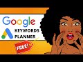 How to Use Google Keyword Planner for Free 2021