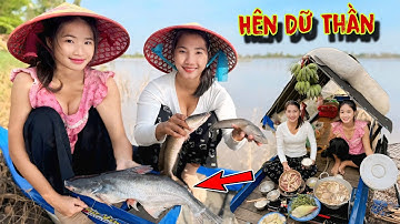  SĂN BẮT RỪNG TRÀM  - MƯU SINH Trên Ghe Mùa Nước Nổi  | Lộc Cá Lăng 