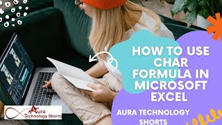HOW TO USE CHAR FORMULA IN MICROSOFT EXCEL | TUTORIAL IN MS EXCEL #shorts #charfunction #viralshorts
