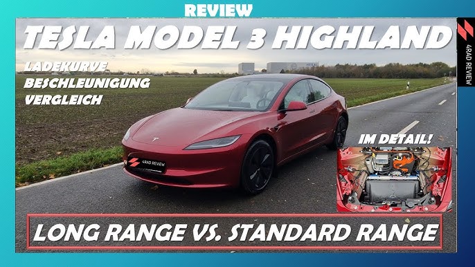 Tesla Model 3 Highland: Großes Facelift schon in Produktion? -  Elektromobilität (E-Mobilität), Unternehmens-, Wirtschaft- und  Branchen-Nachrichten (sonst.), News, Unterwegs auf der Autobahn - Reisen, Rasten, Tanken, Shoppen, Erholen