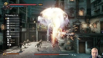 Master Training of Master Wu - Highlight - F.I.S.T.: Forged In Shadow Torch