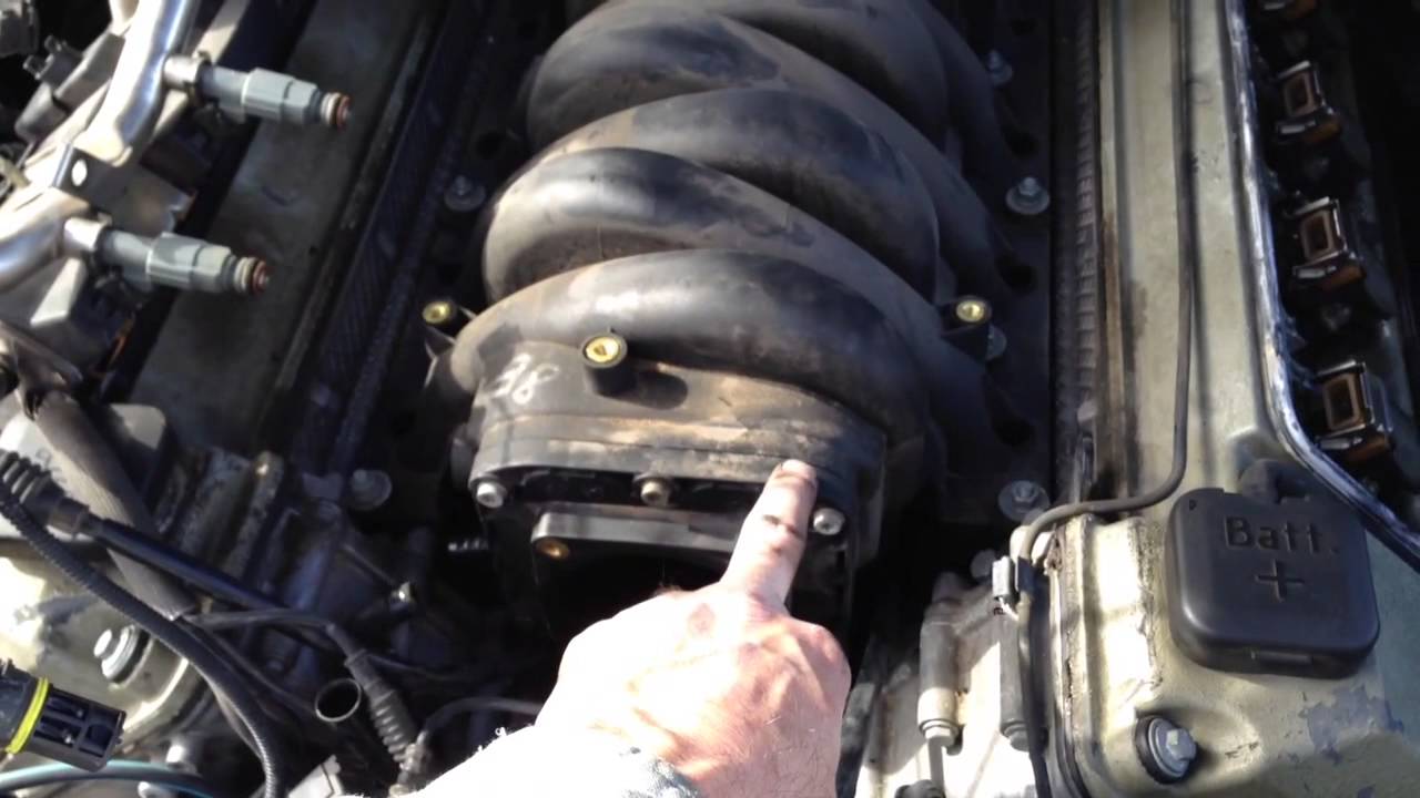 2003 BMW 540i Intake Gasket Replacement - YouTube 2002 bmw x5 intake diagram 