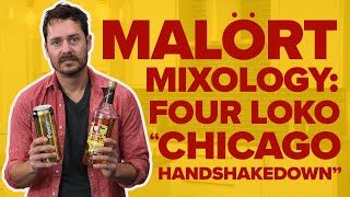 Malört Mixology: Four Loko Gold & Malört (The Chicago Handshakedown)