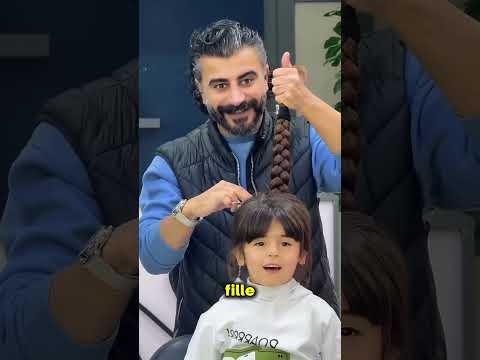 Le coiffeur a