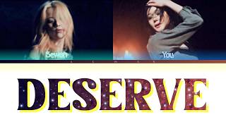 SING WITH ME BABYMONSTER - DESERVE TWO VERSIONS [KARAOKE]