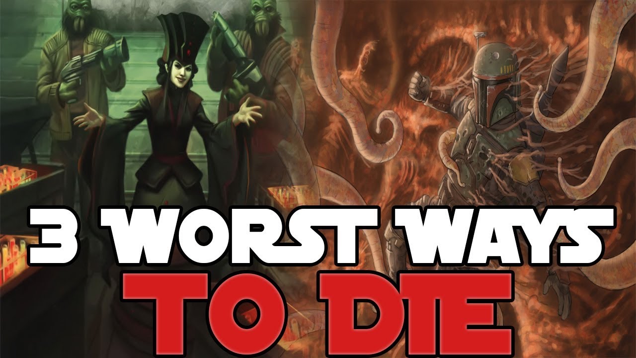 3 Worst Ways To 'Get Wasted' in the Star Wars Universe