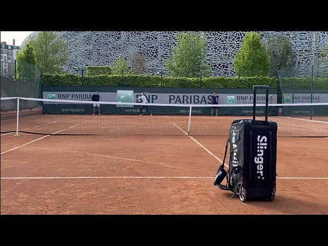 TENNISPRO - Lance-balles Tennis Twist 