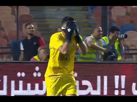 محمد صبحي بيلطم على وشه بعد فضيحة الزمالك أمام الأهلي
