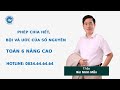 Phép chia hết, bội và ước của số nguyên - Toán 6 nâng cao - Thầy Bùi Minh Mẫn