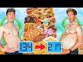 Who Can Gain the Most Weight VS Professional Eater