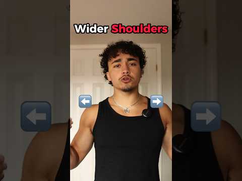 Video: Hoe maak je schouders breder?