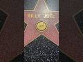 ⭐️ BILLY JOEL 🤩🌟 Star 🌟 On Hollywood Boulevard 🤩⭐️ #hollywoodstar #Fame #Hollywood #Music #Art