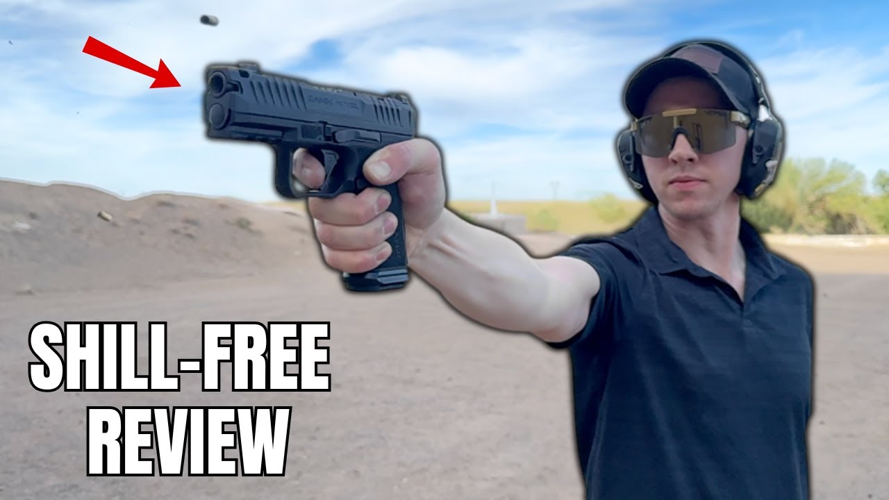 Посмотрите это *ПРЕДШЕСТВУЯ* с покупкой — Canik Mete MC9 PRIME — полный обзор