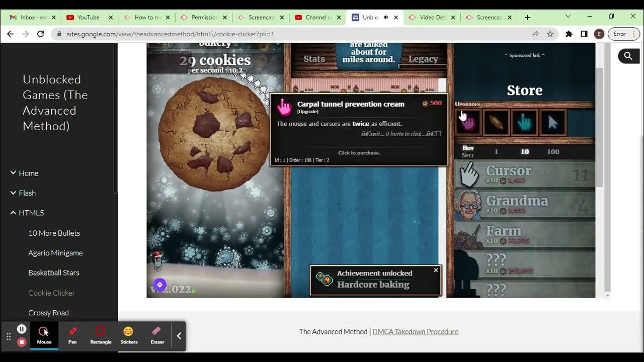 Cookie Clicker Unblocked